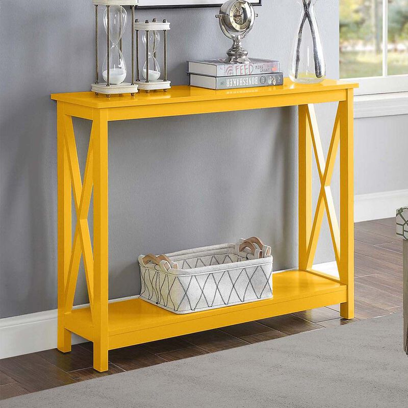 Convience Concept, Inc. Oxford Console Table with Shelf