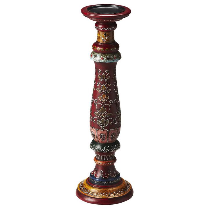 Butler Specialty Meadow Hand Painted Candle Holder, Assorted