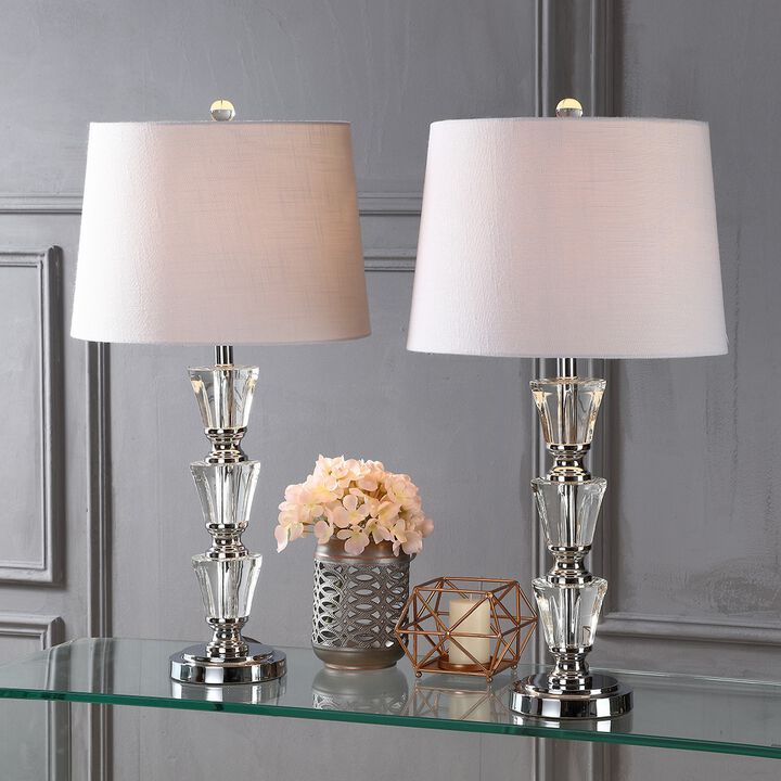 Layla Crystal LED Table Lamp