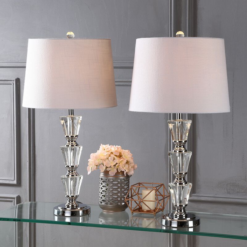 Layla Crystal LED Table Lamp