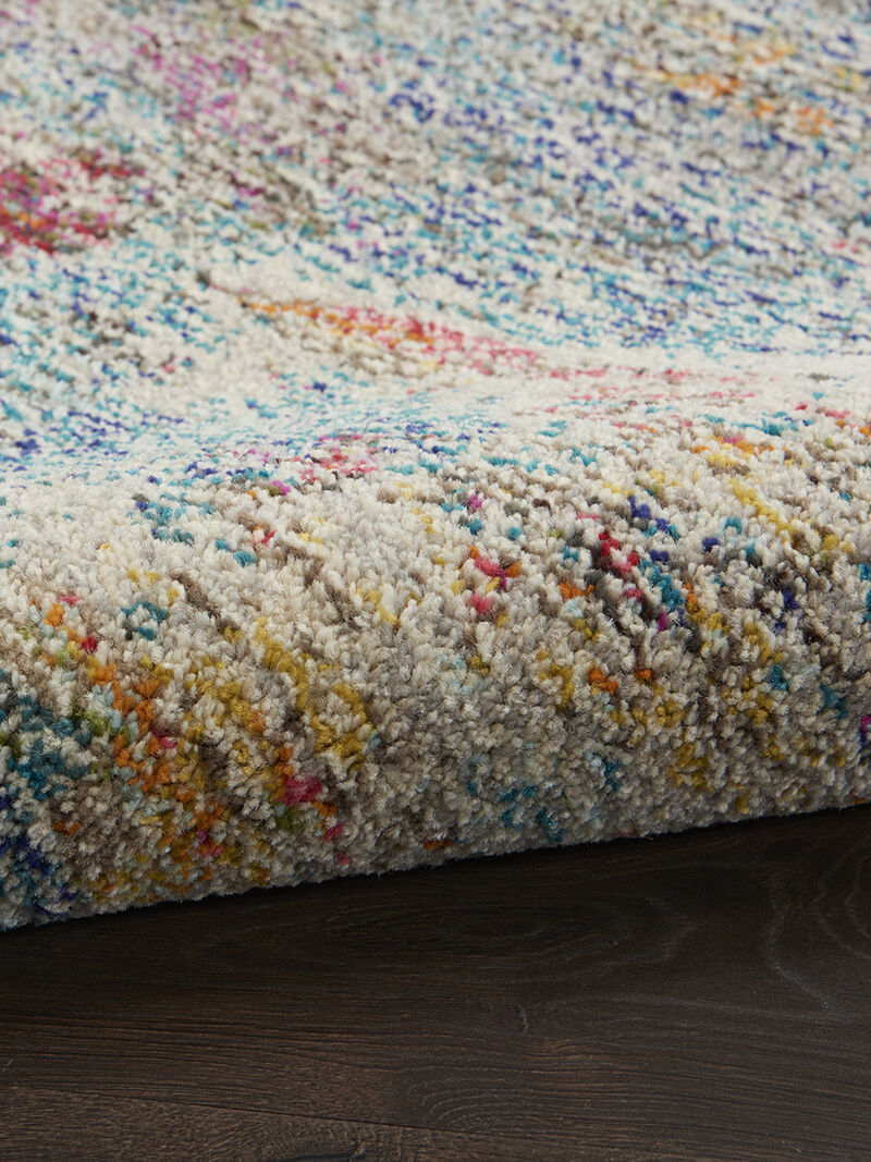 Celestial CES16 Multicolor 3'11" x 5'11" Rug