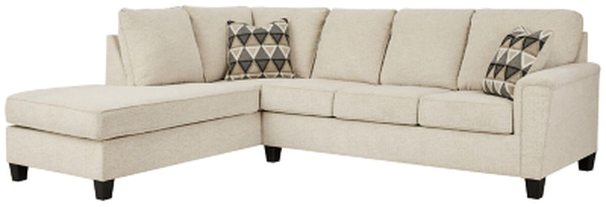 Abinger 2-Piece Sleeper Sectional with Left Arm Facing Chaise