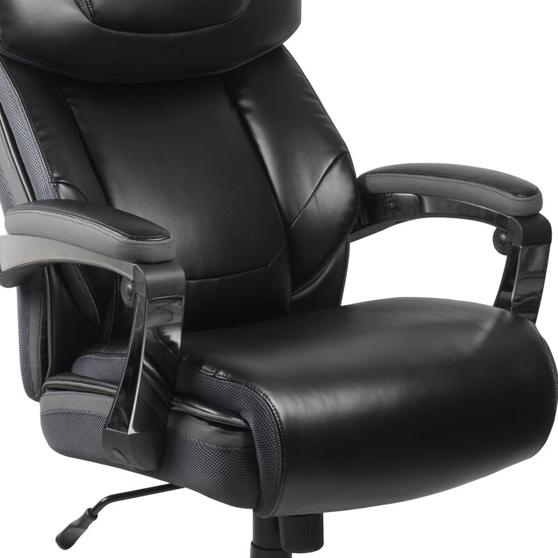 Brown 500LB High Back Chair image number 5