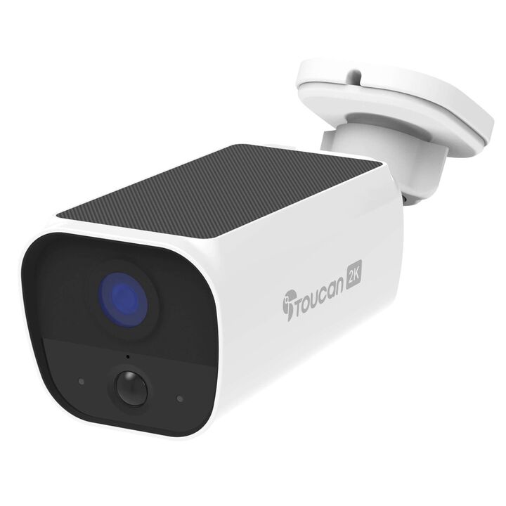 Toucan Wireless Solar Security Camera