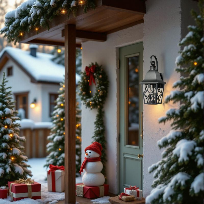 Girdma Outdoor Wall Lantern image number 4