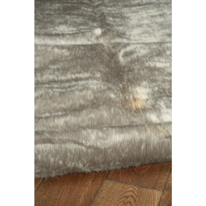 Linon FAUX COW HIDE, Rug image number 2