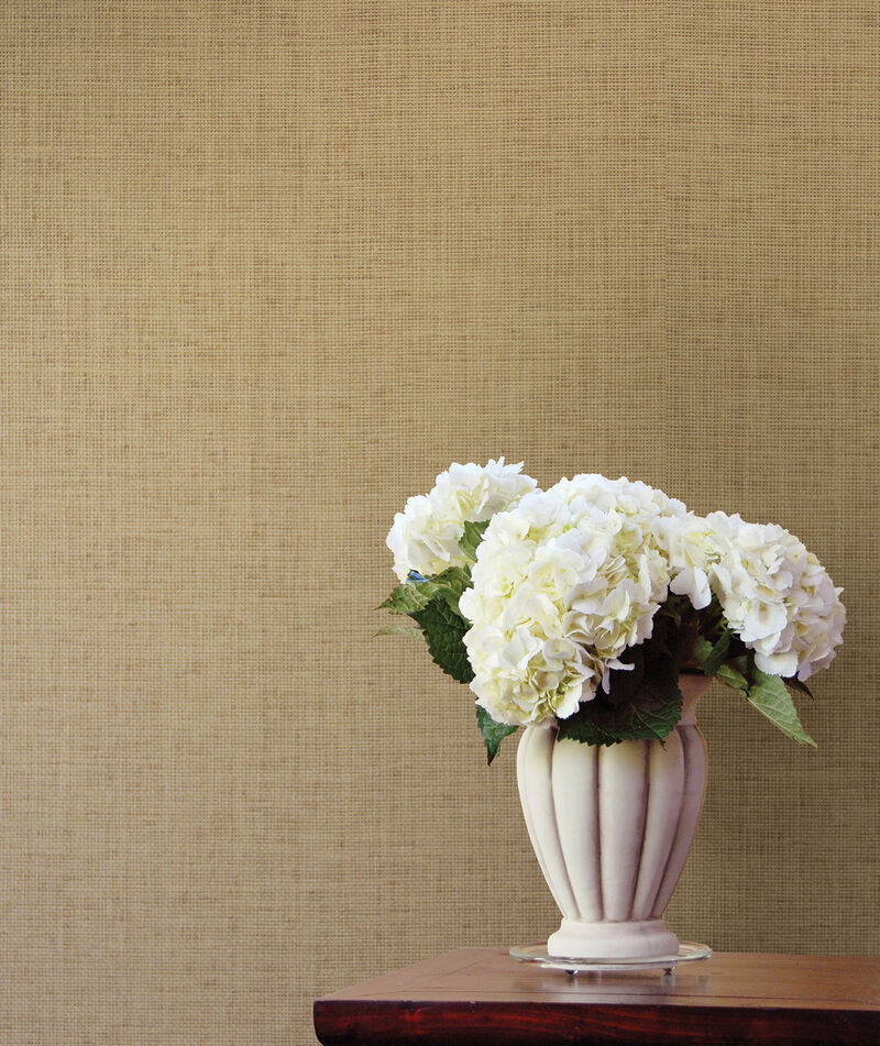 Pavel Sand Grasscloth Wallpaper image number 1