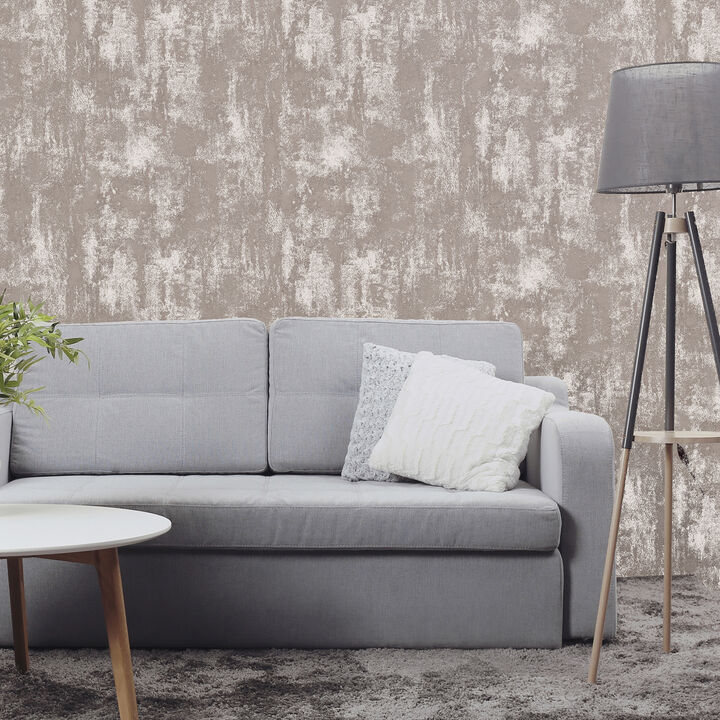 Lloyd Blush Stone Texture Wallpaper