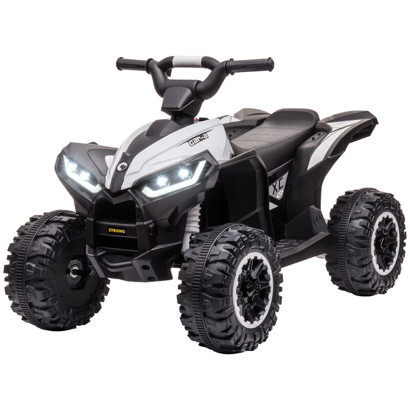 BreeBe Kids Battery Powered ATV Quad with Forward and Reverse image number 0