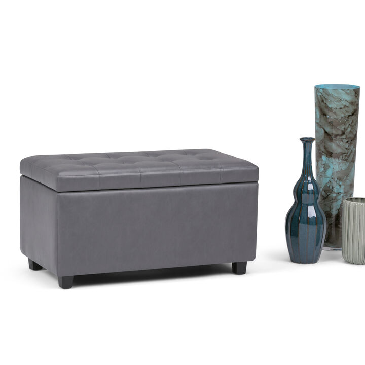 Simpli Home Cosmopolitan Storage Ottoman