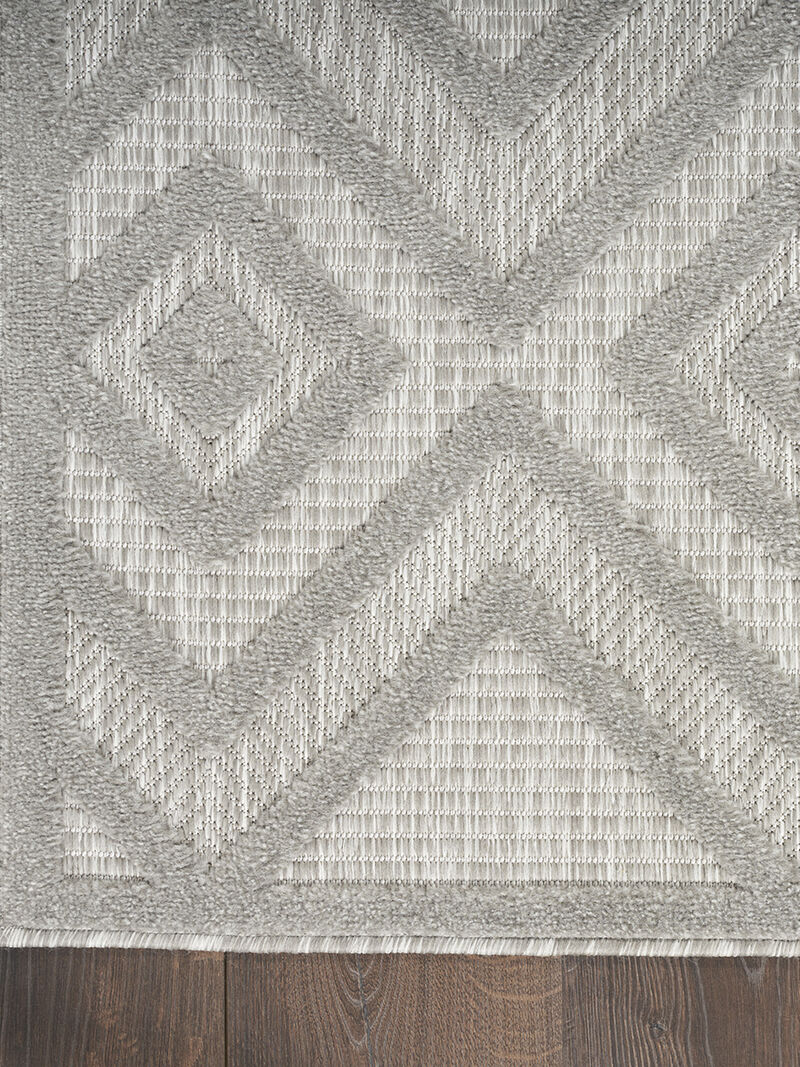 Versatile NRV01 Silver/Gray 7' x 10' Rug image number 9