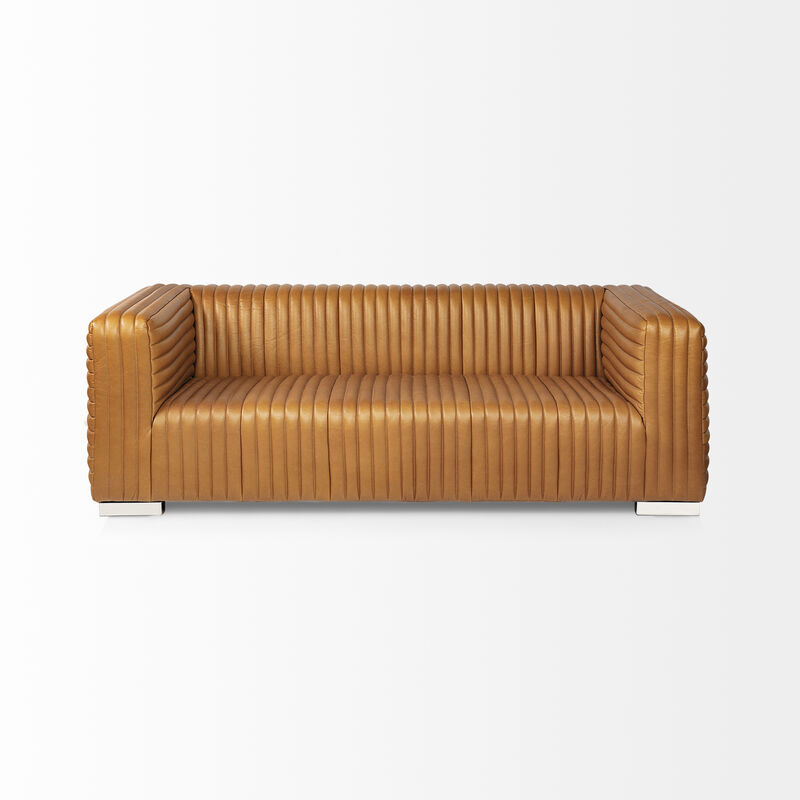 Ricciardo Leather Sofa