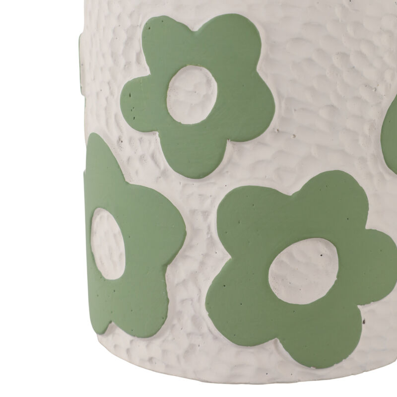 S/2 4" Flower Power Pencil Cups, Multi image number 4