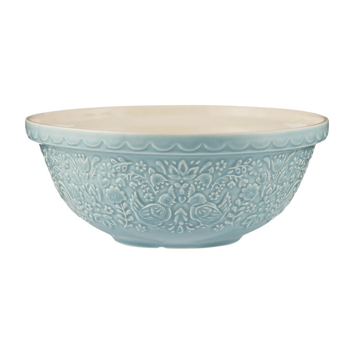 Mason Cash Home to Roost Size 18 Mixing Bowl, 2.85 Quart
