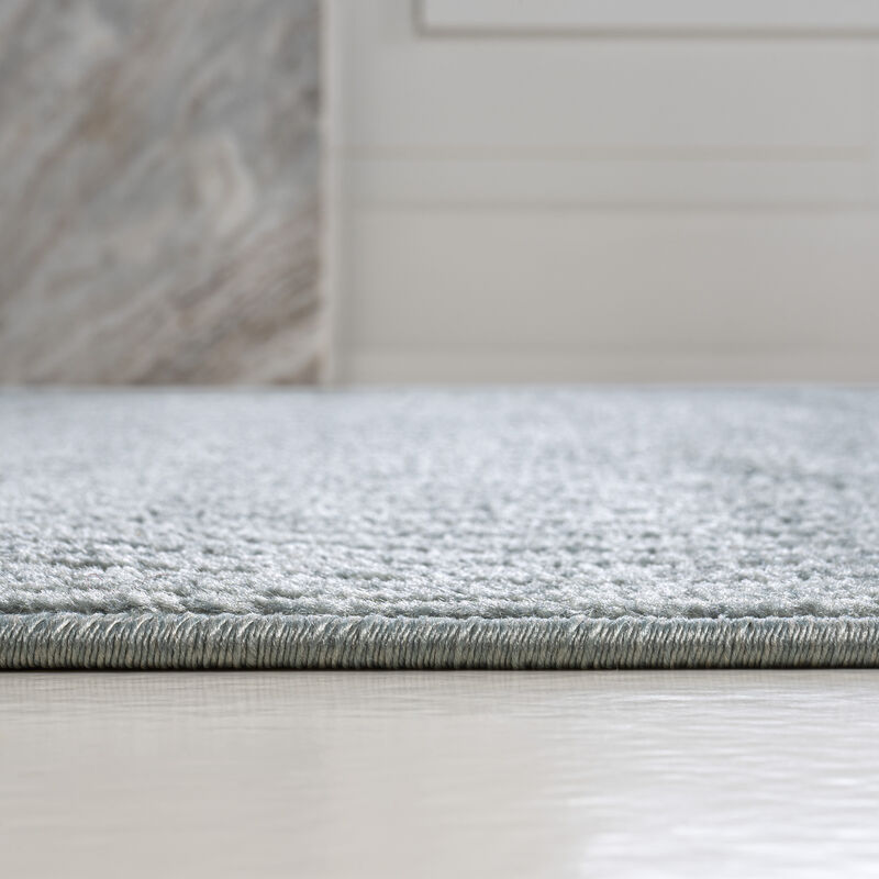 Nordby Geometric Arch Scandi Striped Area Rug