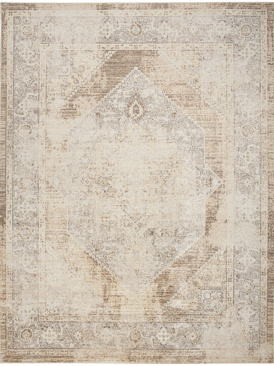 Astra Machine Washable ASW13 Beige 9' x 12' Rug