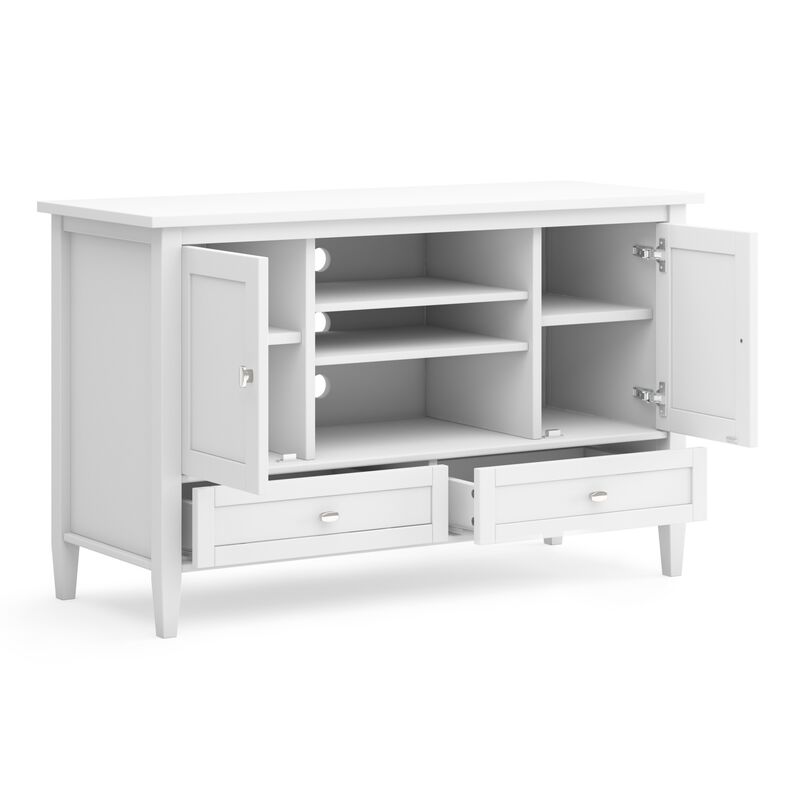 Humdox Solid Wood TV Stand image number 2