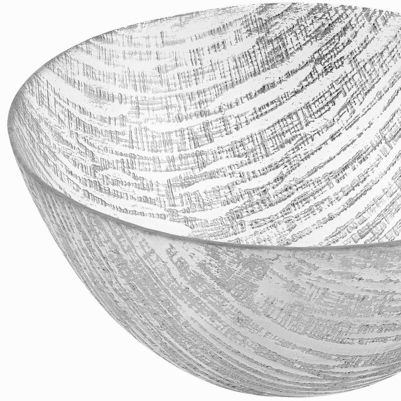 Handcrafted Glass Round Decorative Bowl &ndash; Elegant Serveware for Home image number 6