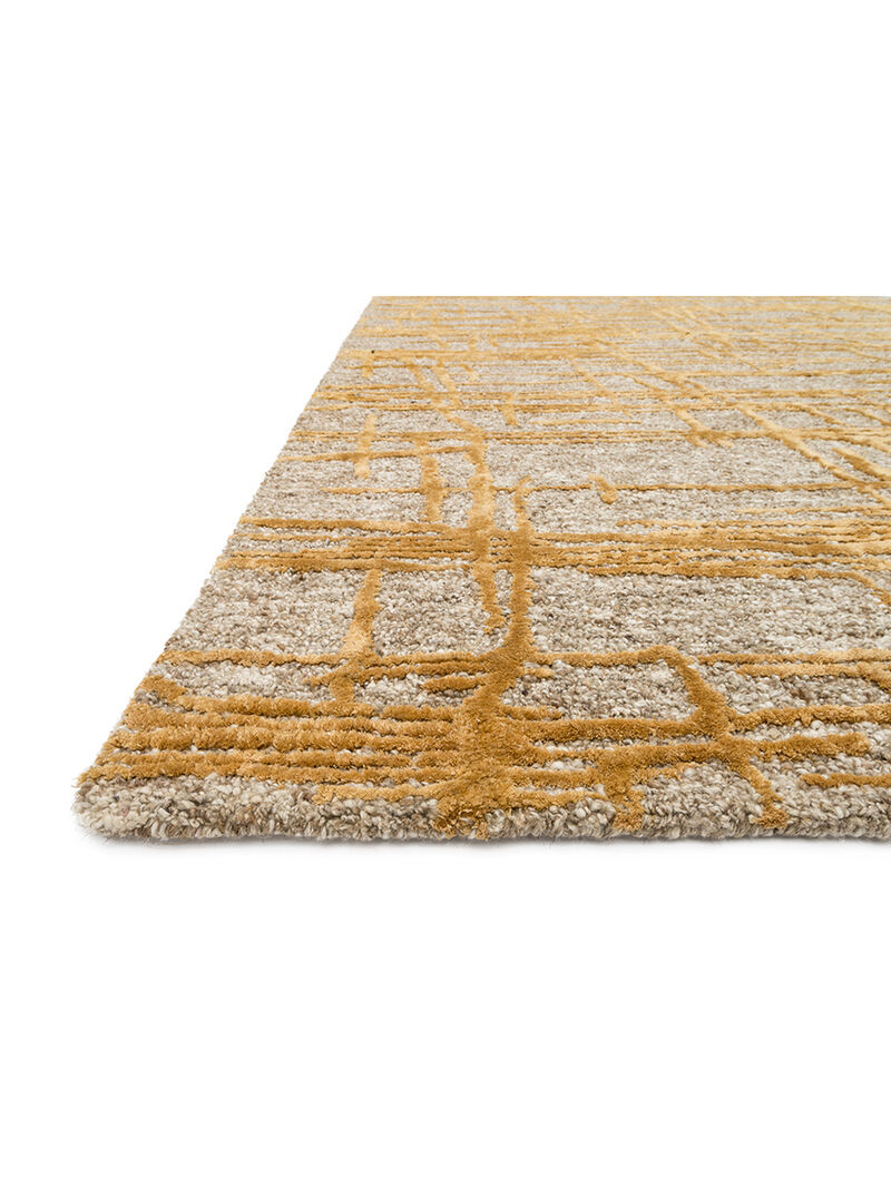 Juneau JY05 Natural/Gold 3'6" x 5'6" Rug