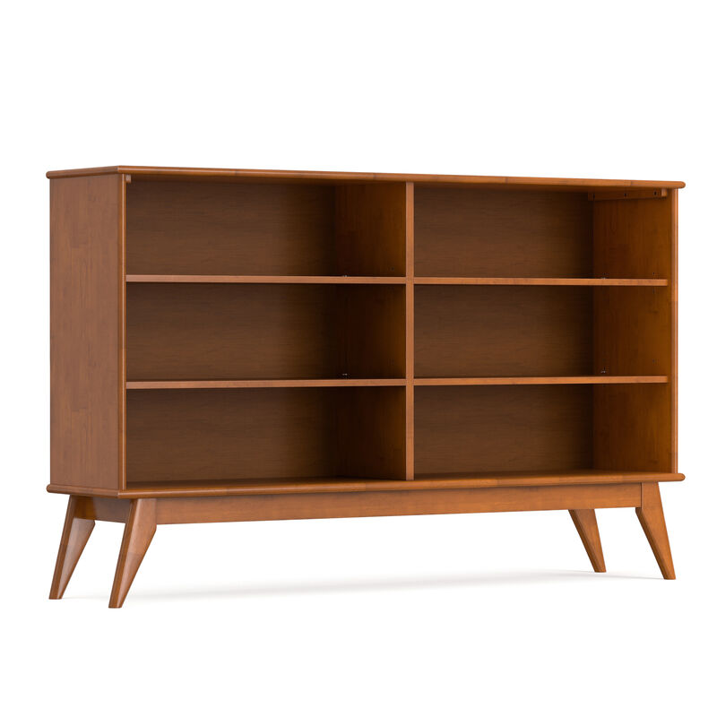 Simpli Home Draper 6 Shelf Bookcase image number 0