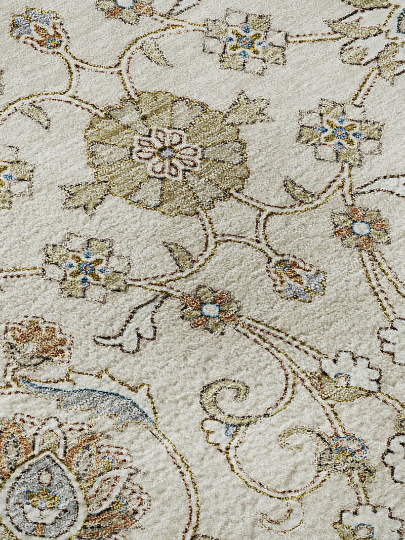 Hatay HY1 Ivory 3' x 5' Rug