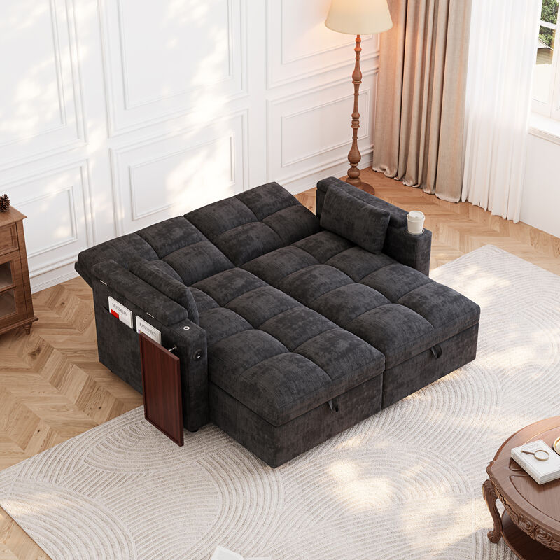 Liswef Modular Sleeper Sofa image number 5