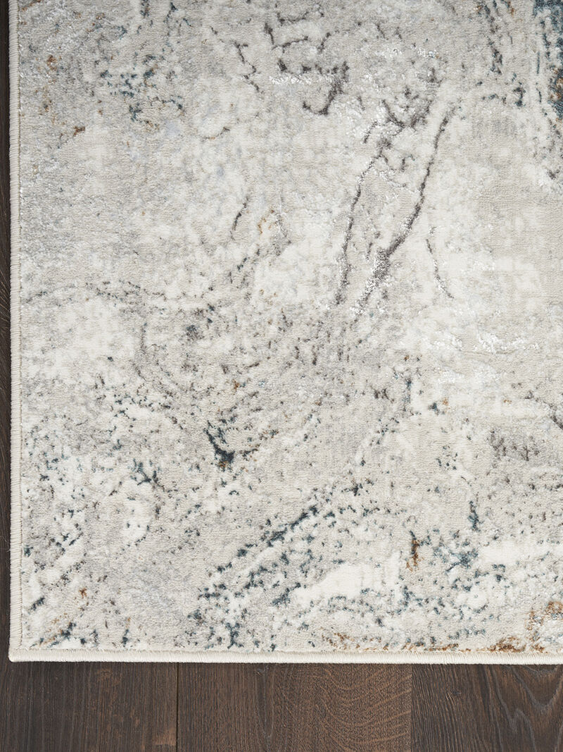 Glitz GLZ20 Gray/Multicolor 9' x 12' Rug image number 2