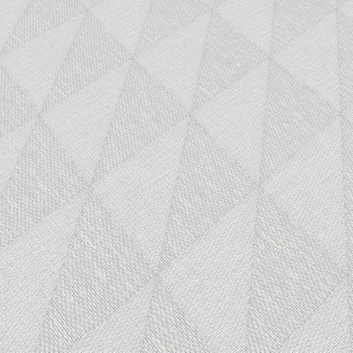 Woven Diamond Whisper Wallpaper