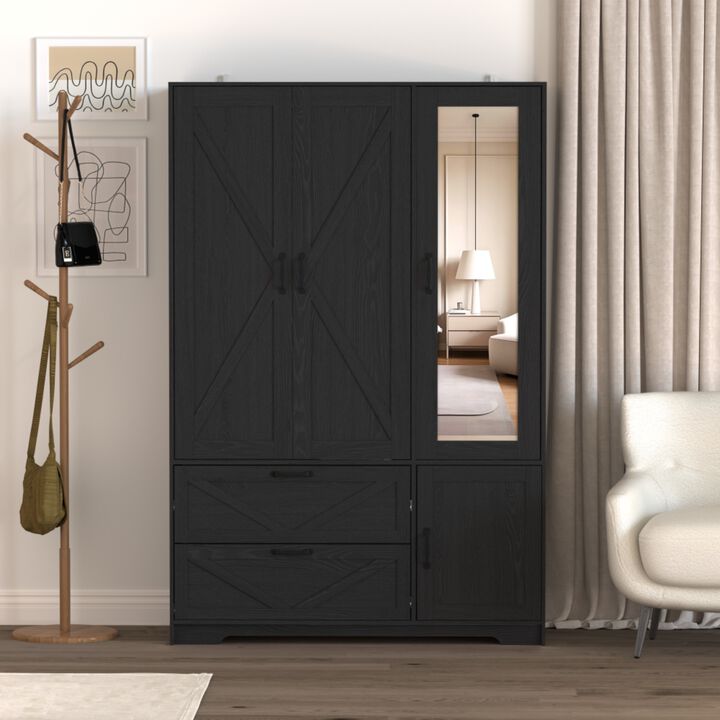Cidsas Motion-Sensor LED Wardrobe