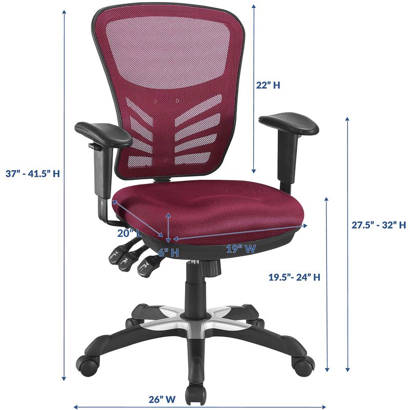 Modway Furniture - Articulate Mesh Office Chair image number 2