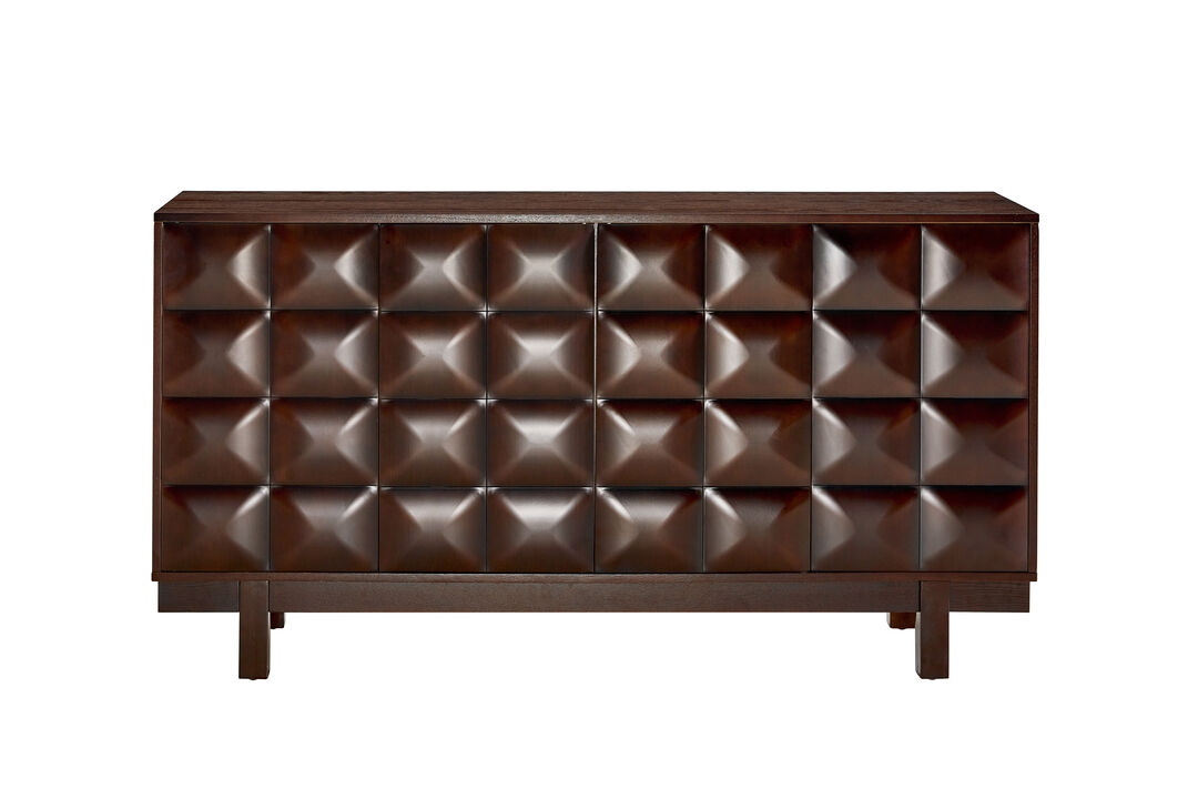 Bisirm 60" Push-to-Open Sideboard