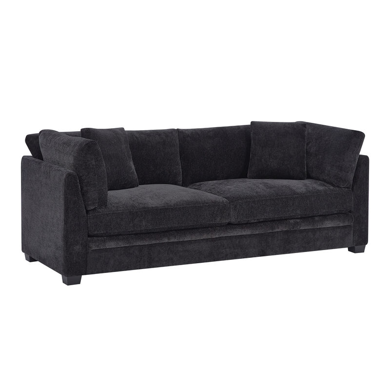 Zerv Modern Flared Arms Sofa image number 2