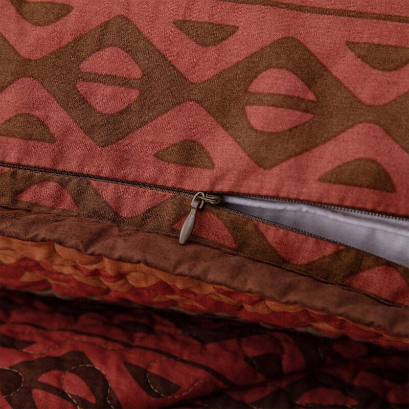 Broken Arrow Reversible Twin Quilt Set image number 2