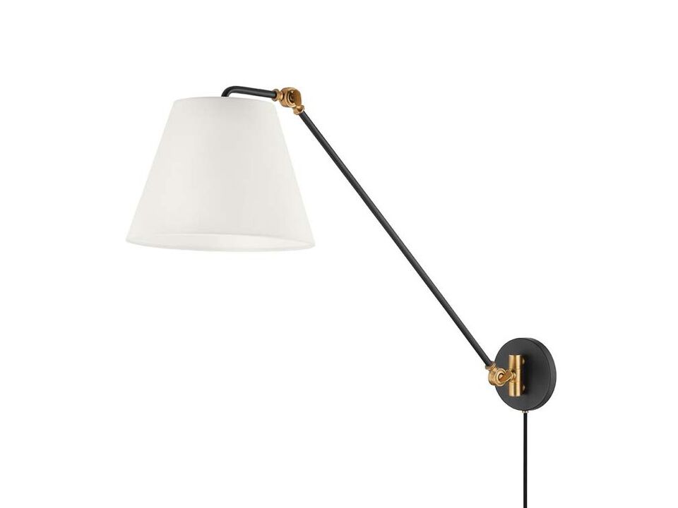 Navin Plug-In Sconce