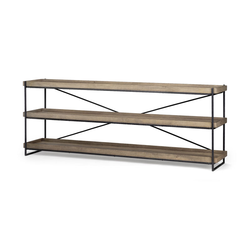 Trey Wood Console Table