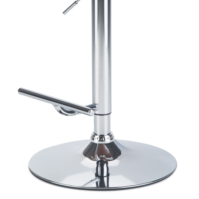 Marana Bentwood Adjustable Swivel Bar Stool