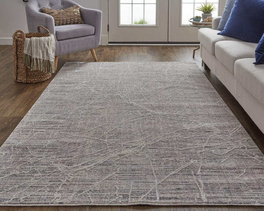 Lennon 39FZF Taupe/Gray 1'8" x 2'10" Rug