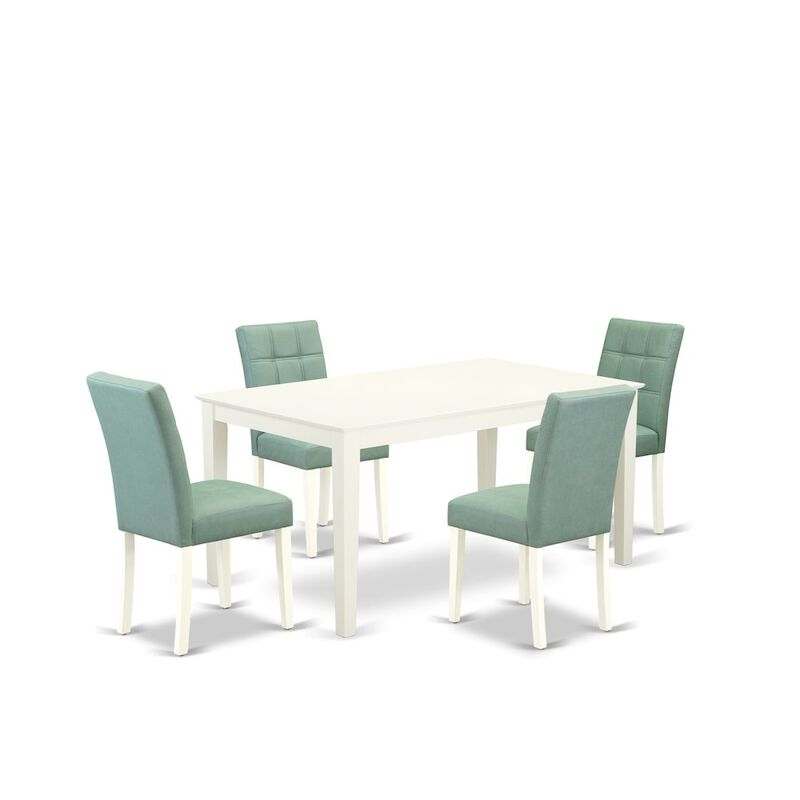 5 Piece Dining Room Set contain A Dinner Table
