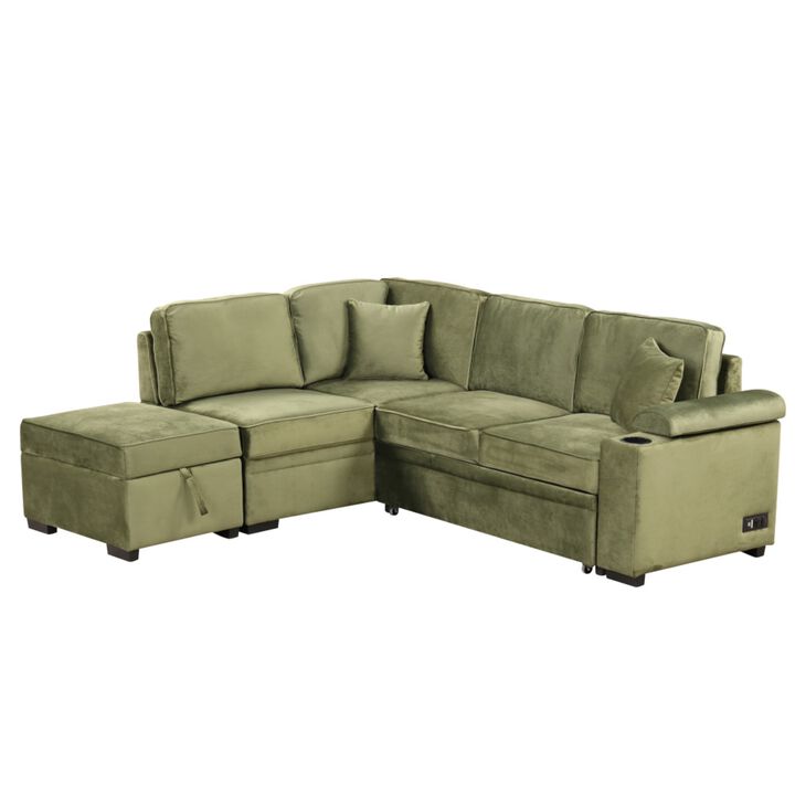 Nordce 2-in-1 Sleeper Sofa Bed