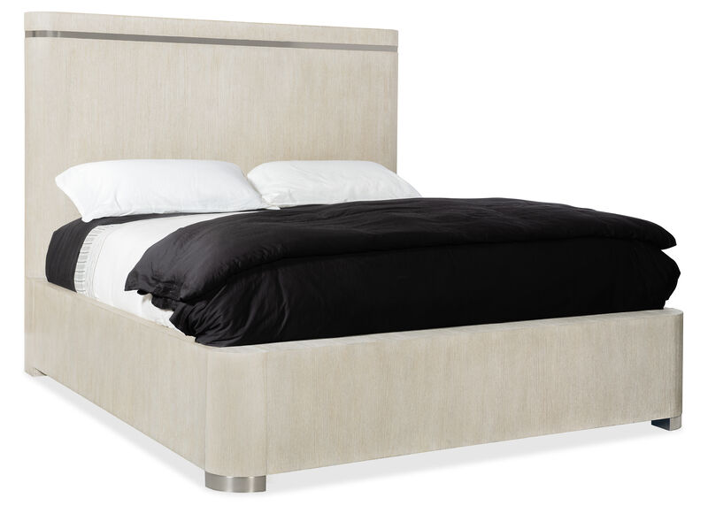 Modern Mood Beige Queen Panel Bed image number 4