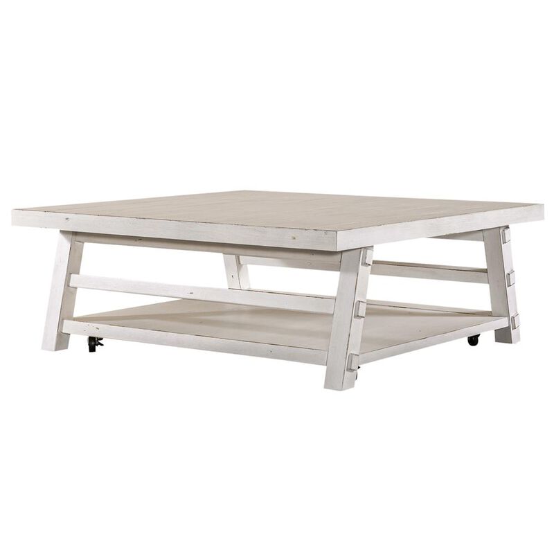 Liberty Furniture Oversized Square Cocktail Table image number 0
