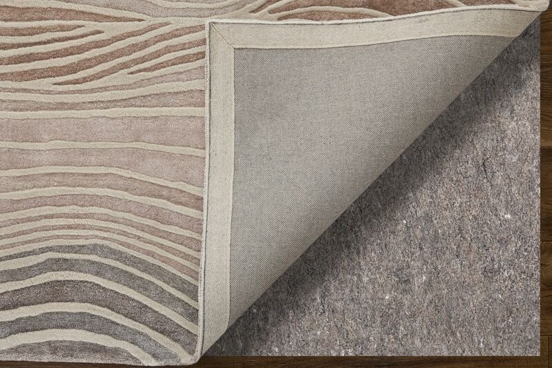 Maridian 8A71F Taupe/Beige 5' x 8' Rug image number 3