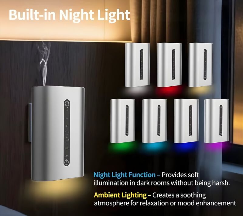Luxury Aluminum Plug-In Waterless Scent Diffuser image number 4