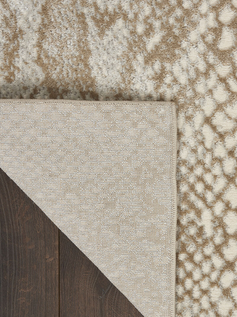 Solace SLA06 Ivory/Beige 8' x 10' Rug