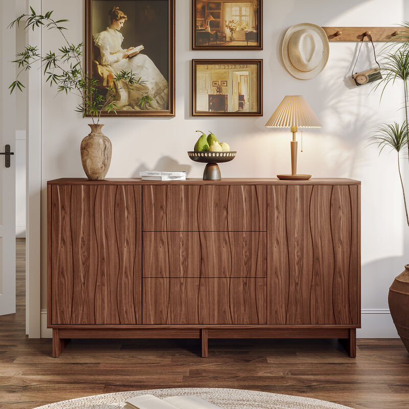 Lobspo 47.2" Stripe  Sideboard image number 2