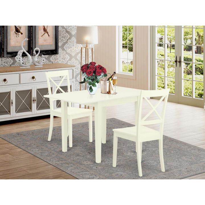 Dining Room Set Linen White