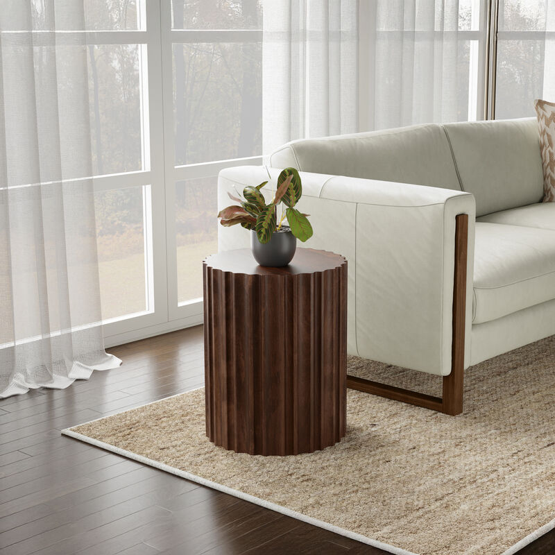Simpli Home Rolf Side Table image number 3