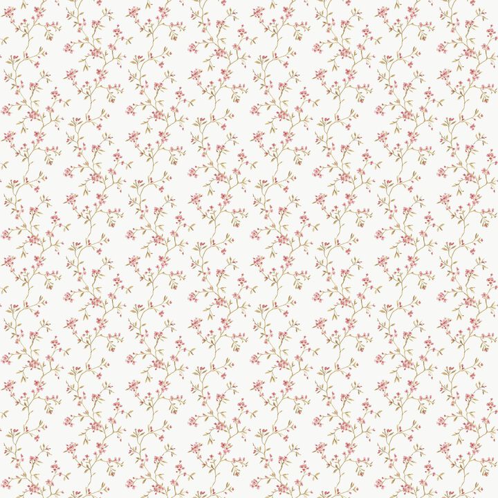 Miniatures 3 Blossom Branch Blue Wallpaper G68701