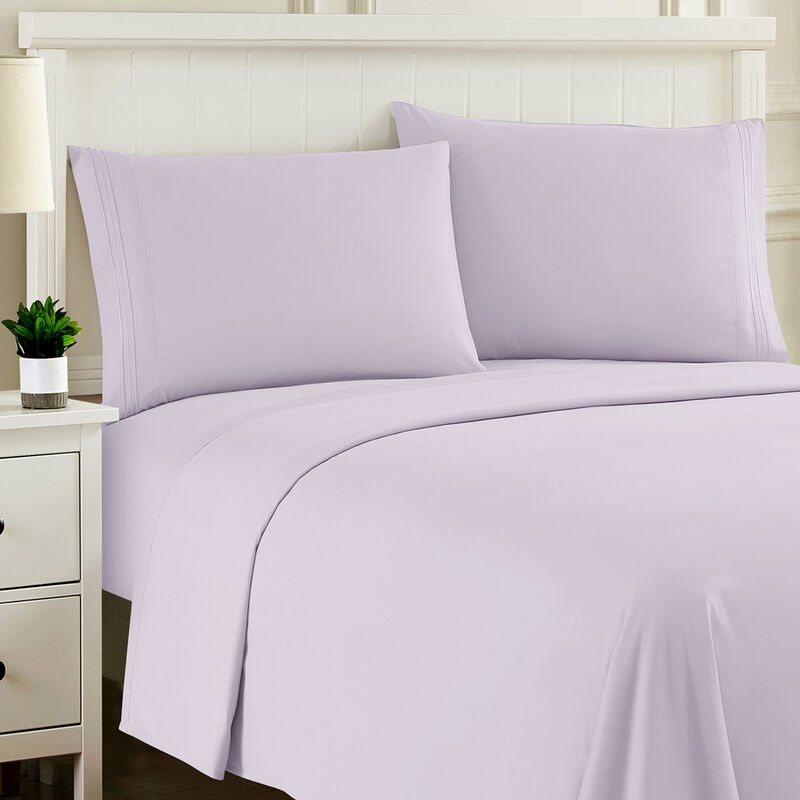 Ultra Soft 1800 Series Double Brushed Microfiber Sheet Set