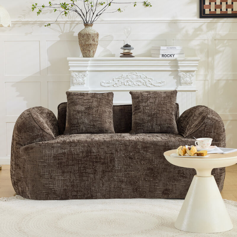 Kihe two - person compress sofa image number 2